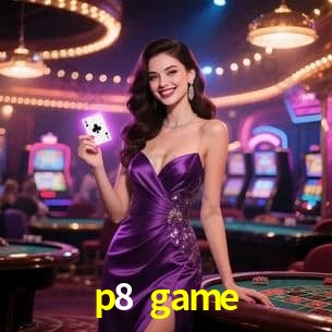 Interface do App p8 game