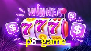 Experiência VIP p8 game