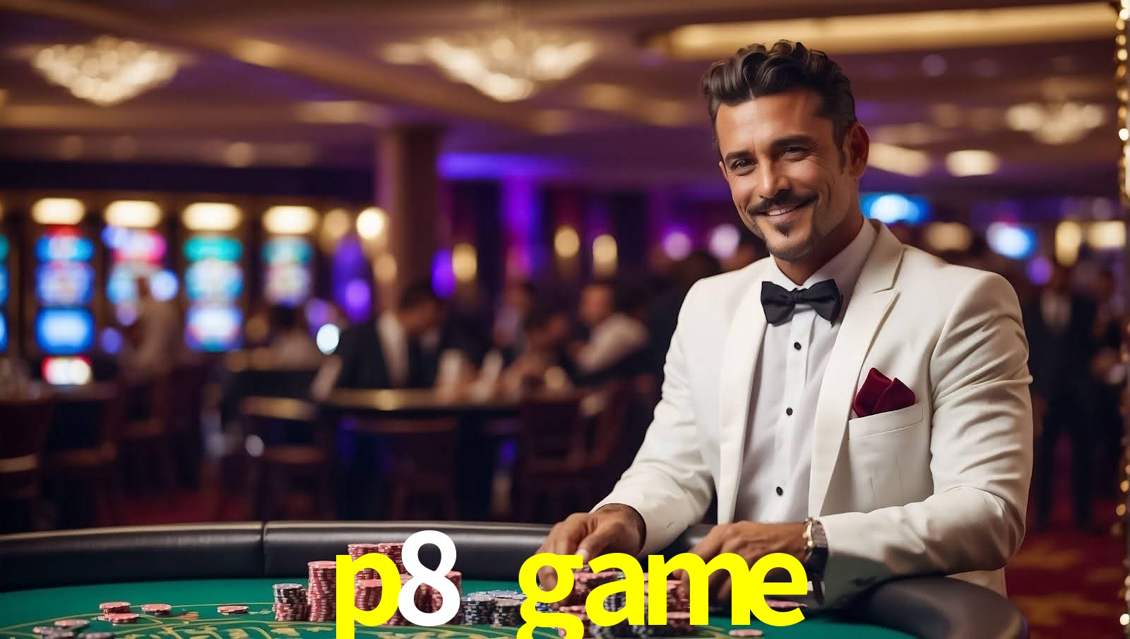 Provedores de Jogos p8 game