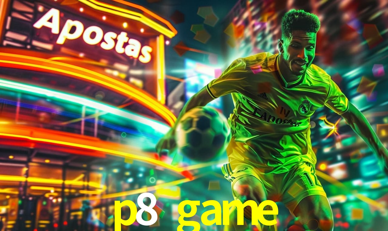 Bônus de Boas-vindas p8 game