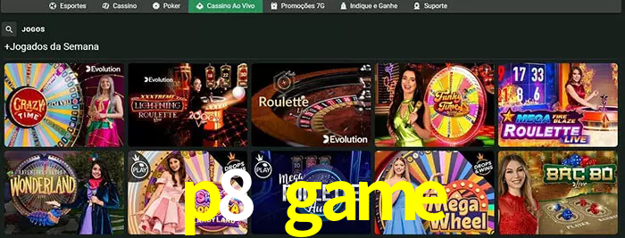 p8 game bet