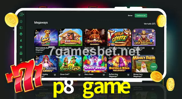p8 game aplicativo